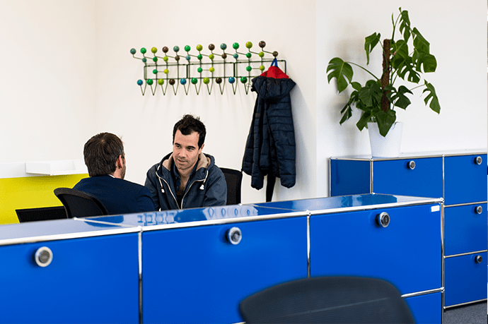 Biopôle - Phenyl - Digital Health Hub. Office people