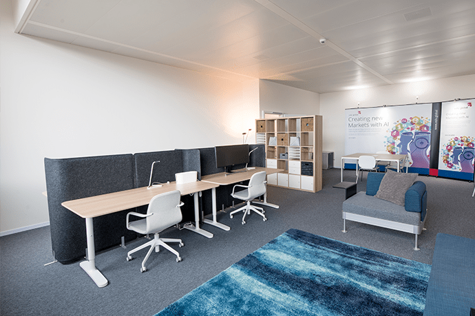 Biopôle - Phenyl - Digital Health Hub. Private office