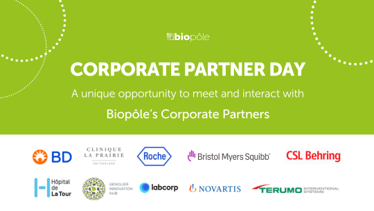 Biopôle Corporate Partner Day • Biopôle