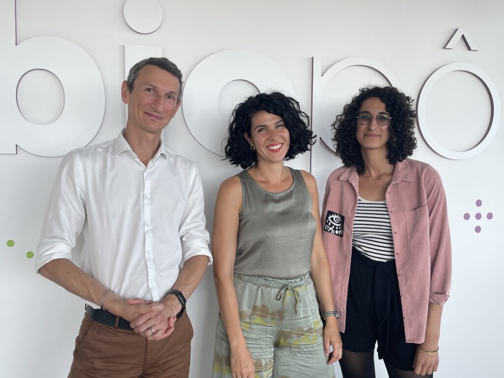 Pierre-Jean Wipff, Shanaz Diessler and Aurélie Stephan
