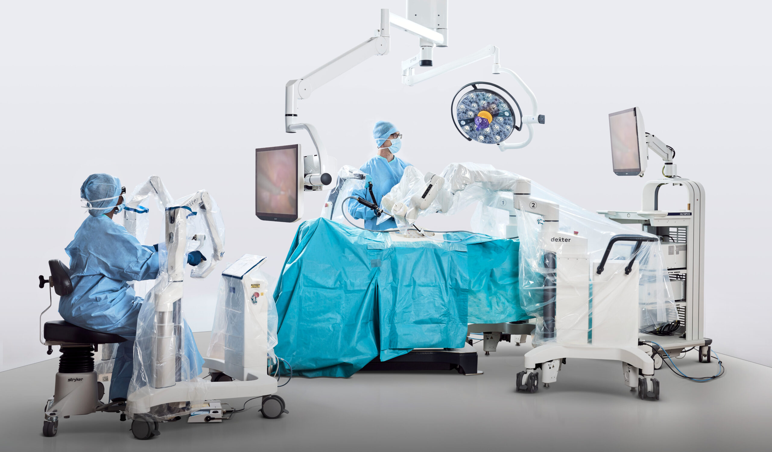 DEXTER Surgical Robot by Distalmotion